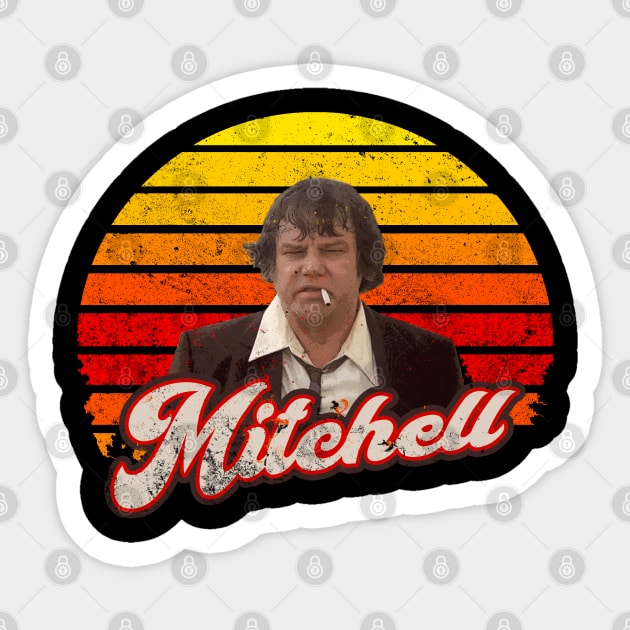 Mitchell! From Mystery Science Theater 3000 Sticker by woodsman